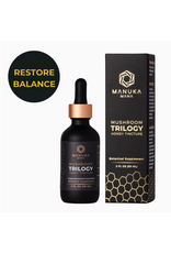 Manuka Mana MUSHROOM TRILOGY HONEY TINCTURE 2 OZ