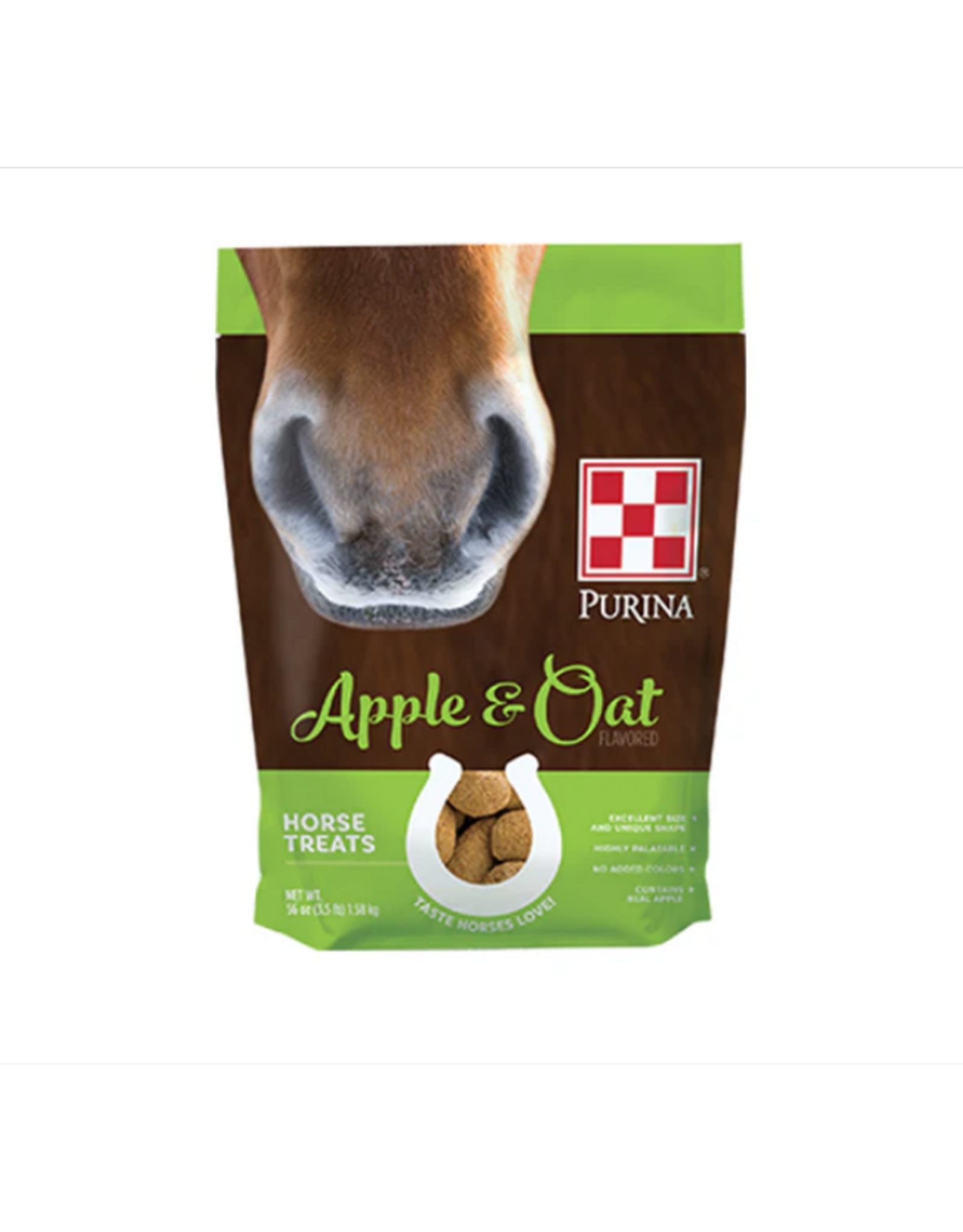 APPLE & OAT TREATS 3.5 LB