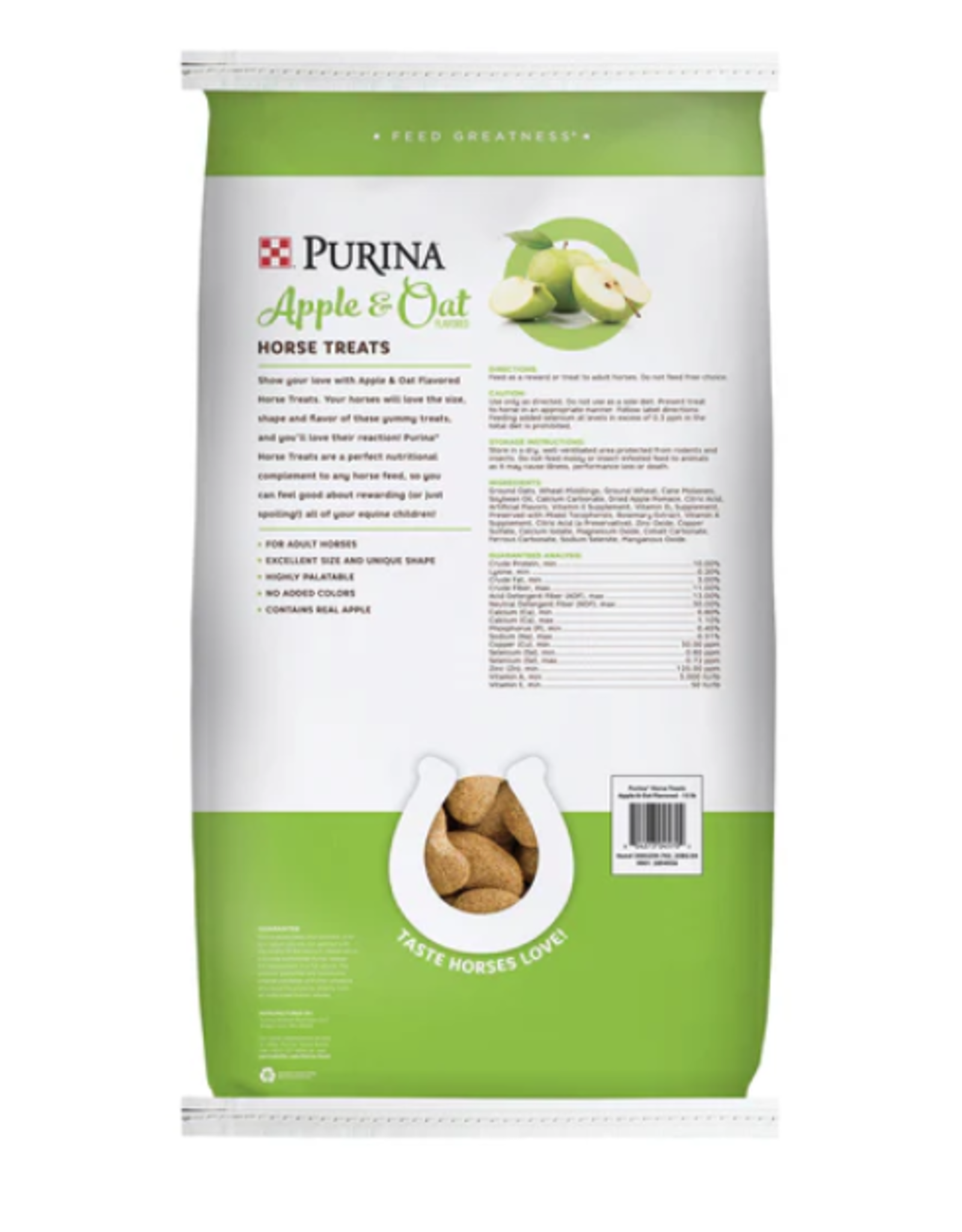 APPLE & OAT TREATS 3.5 LB