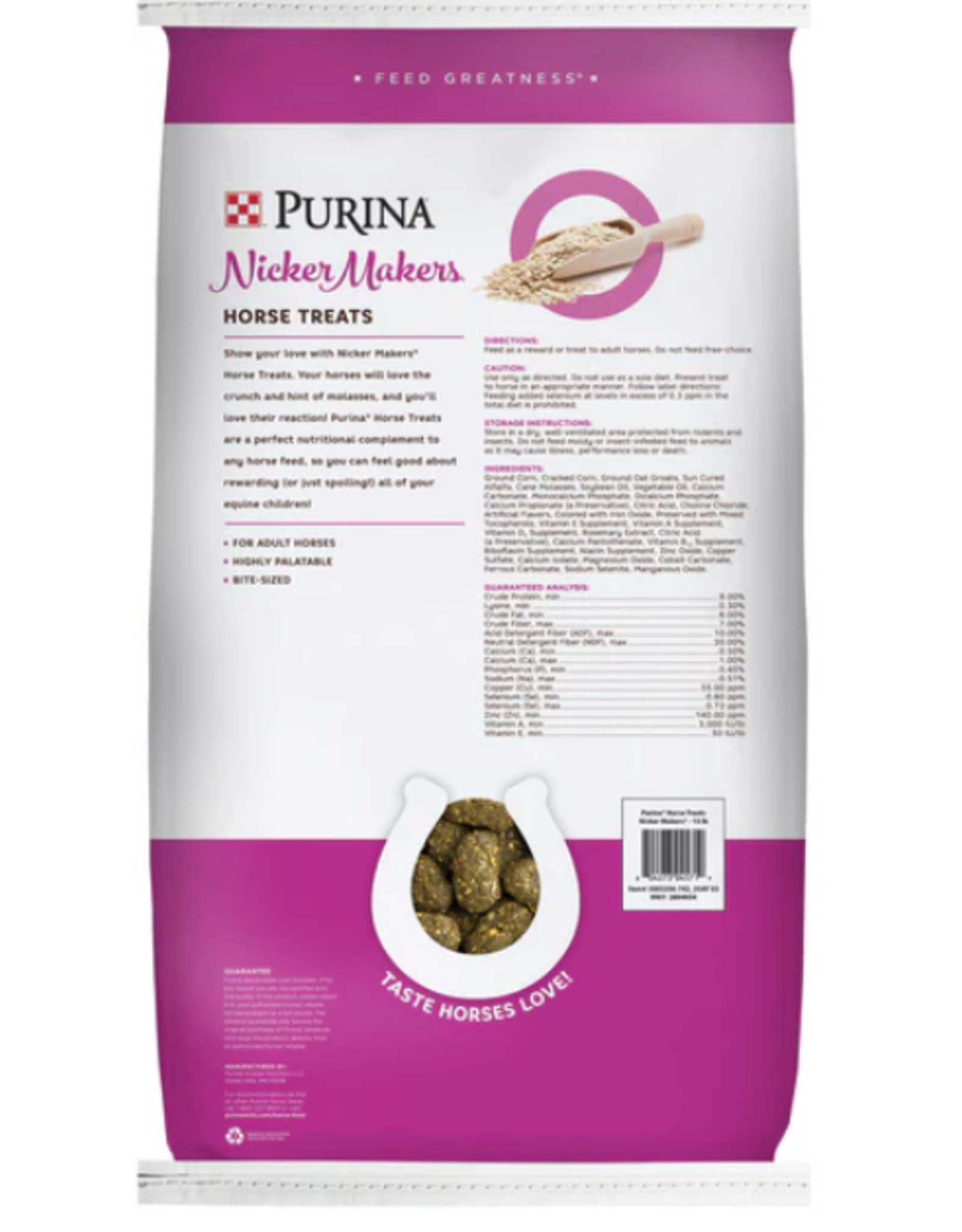 NICKER MAKERS TREATS 3.5 LB
