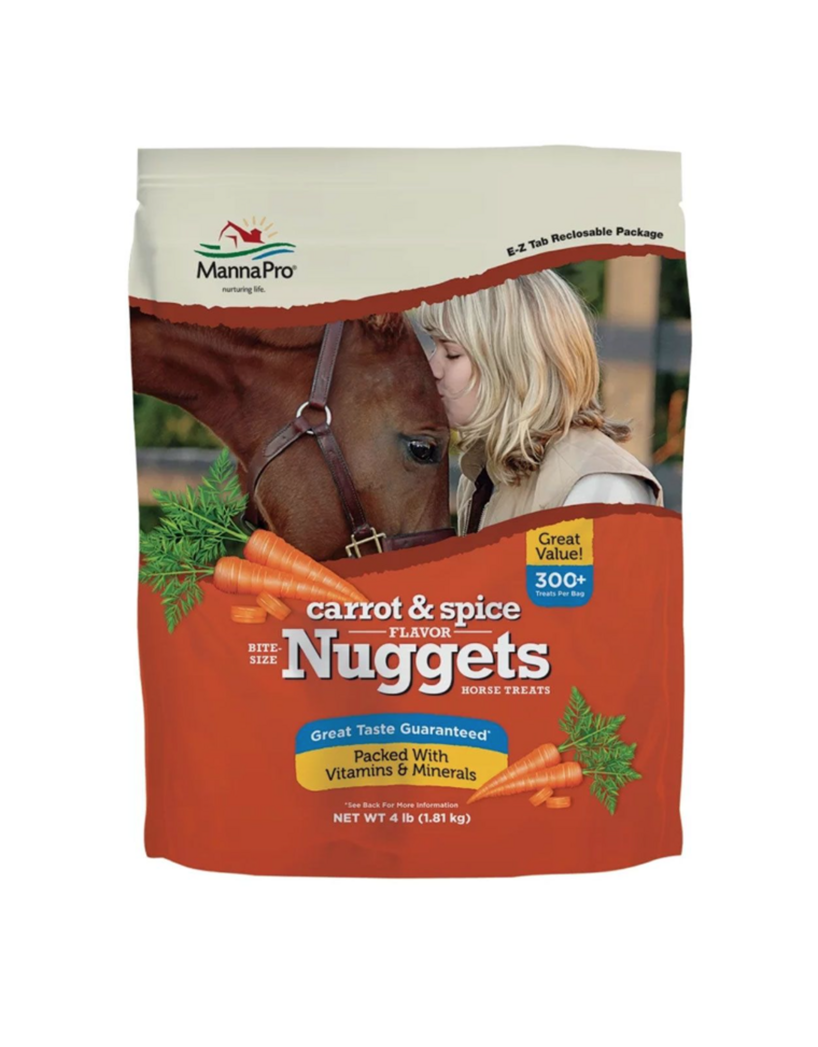 TREAT CARROT SPICE NUGGET 4 LB