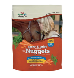 TREAT CARROT SPICE NUGGET 4 LB