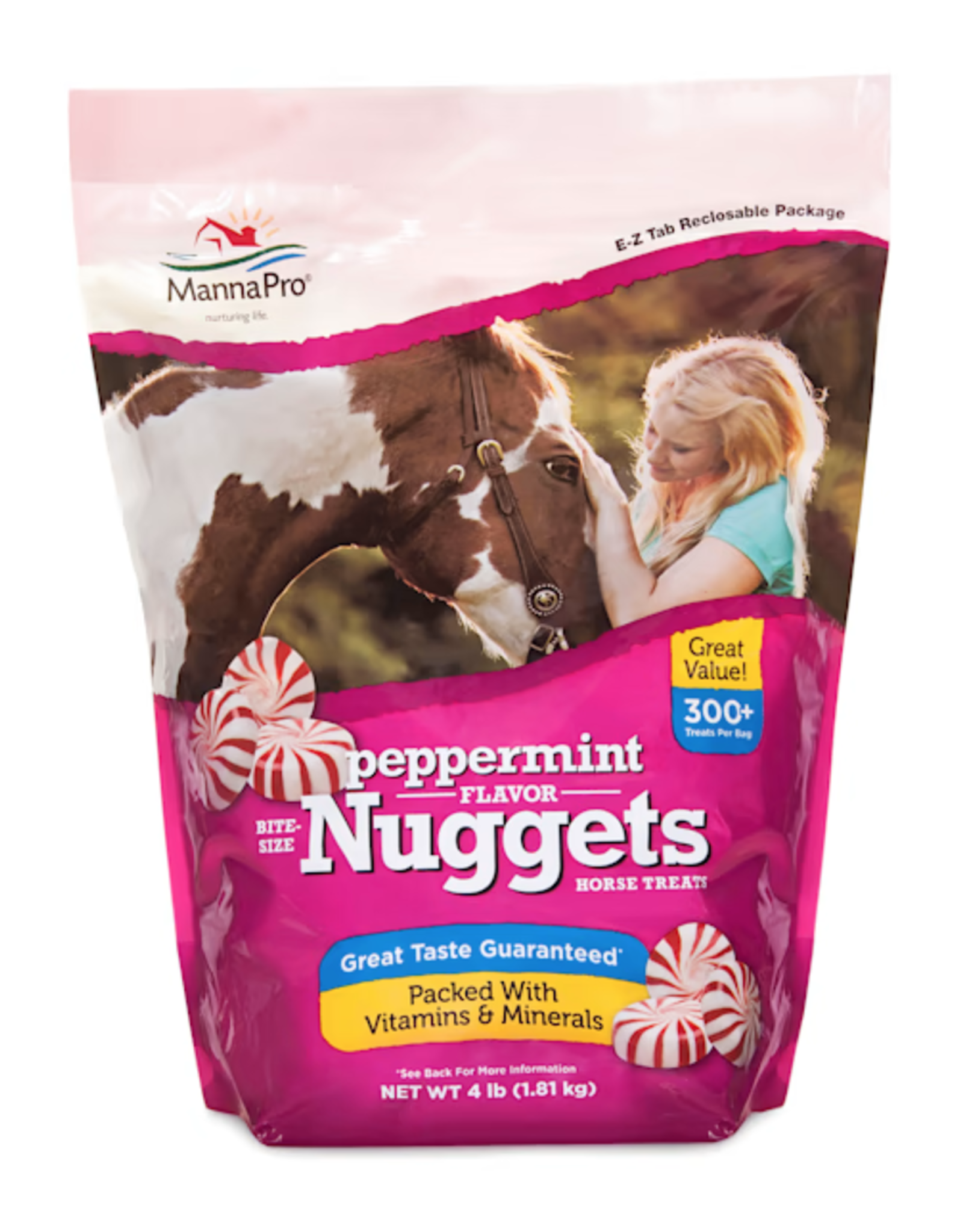 TREAT PEPPERMINT NUGGET 4 LB