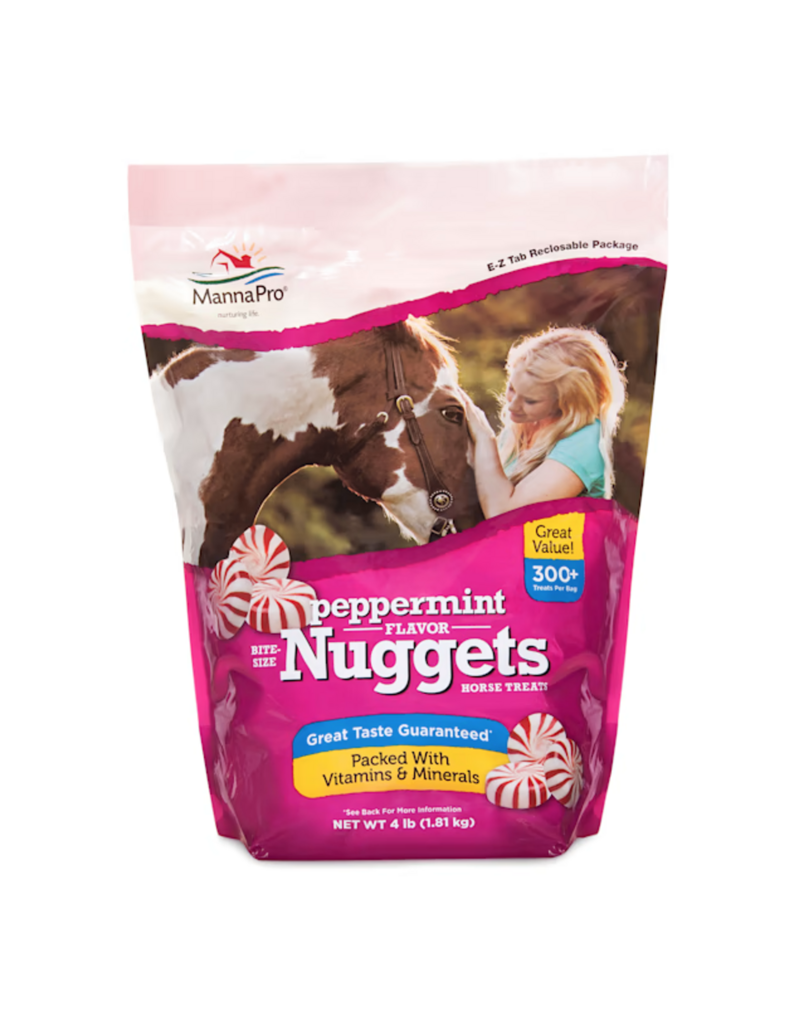 TREAT PEPPERMINT NUGGET 4 LB