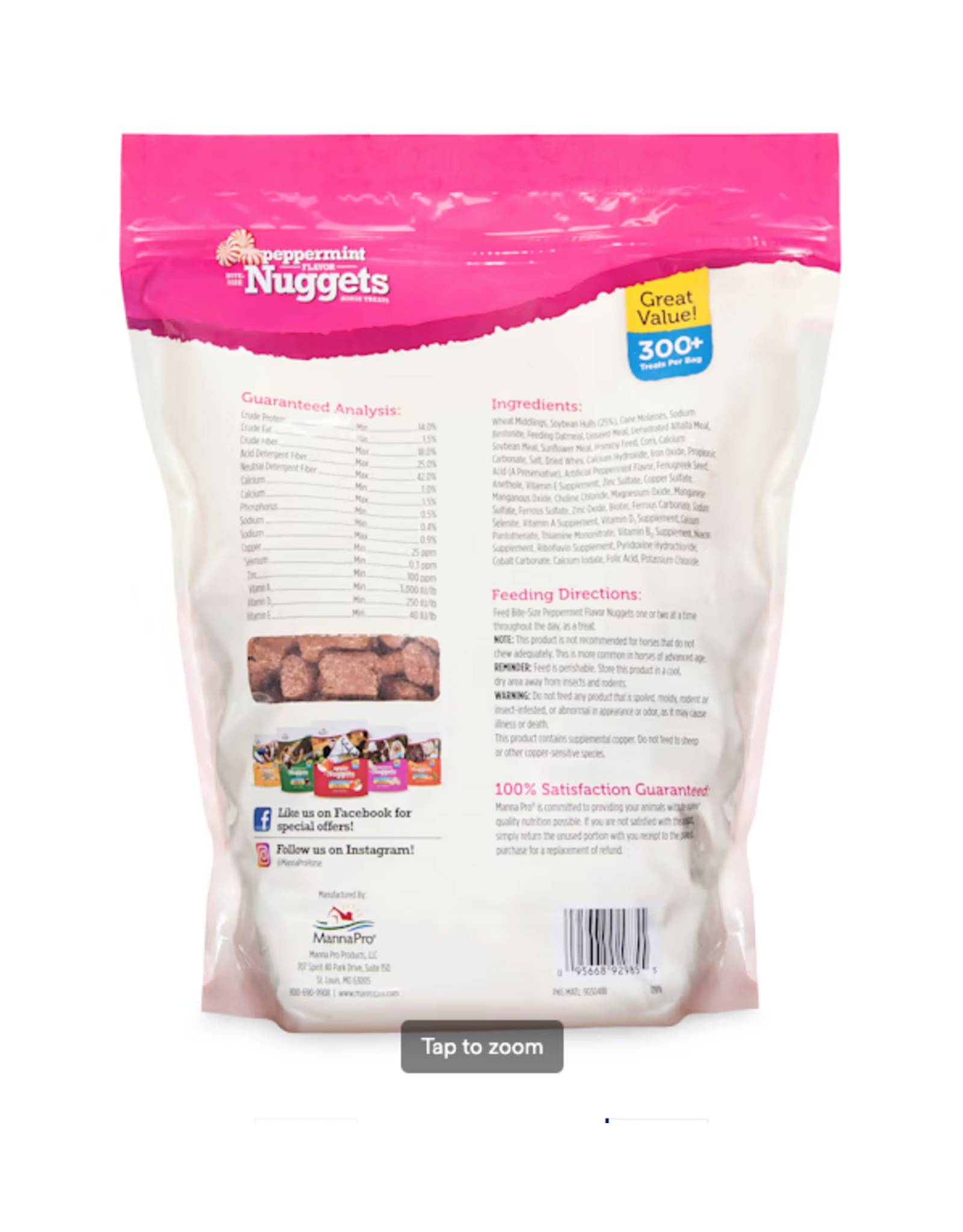 TREAT PEPPERMINT NUGGET 4 LB