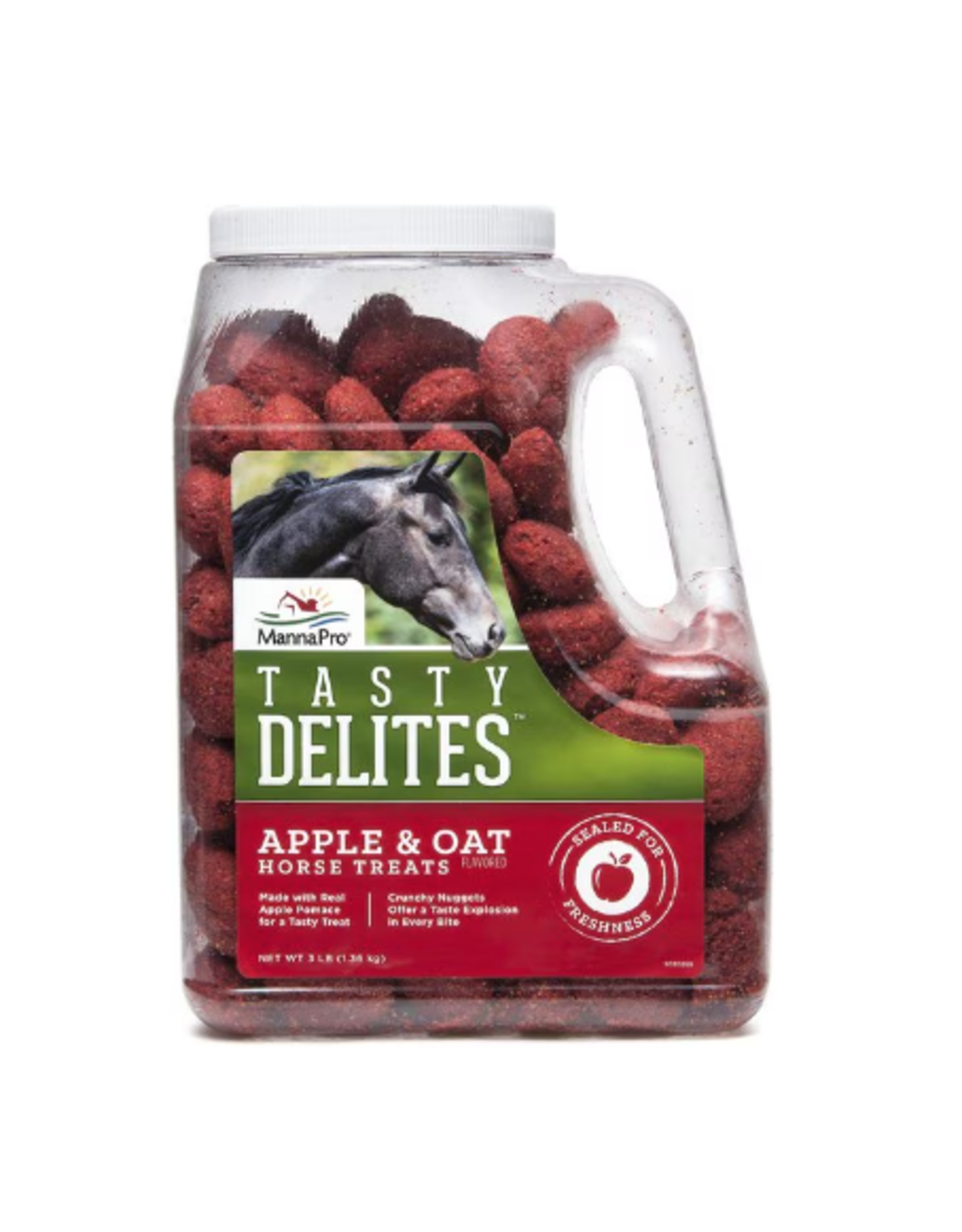 TASTY DELIGHT TREATS APPLE & OAT