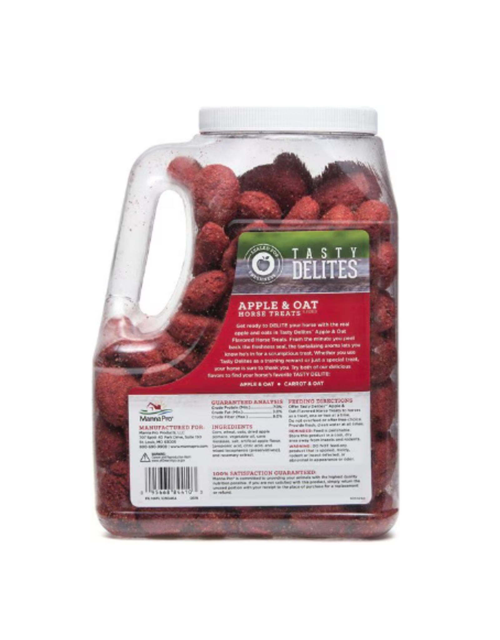 TASTY DELIGHT TREATS APPLE & OAT