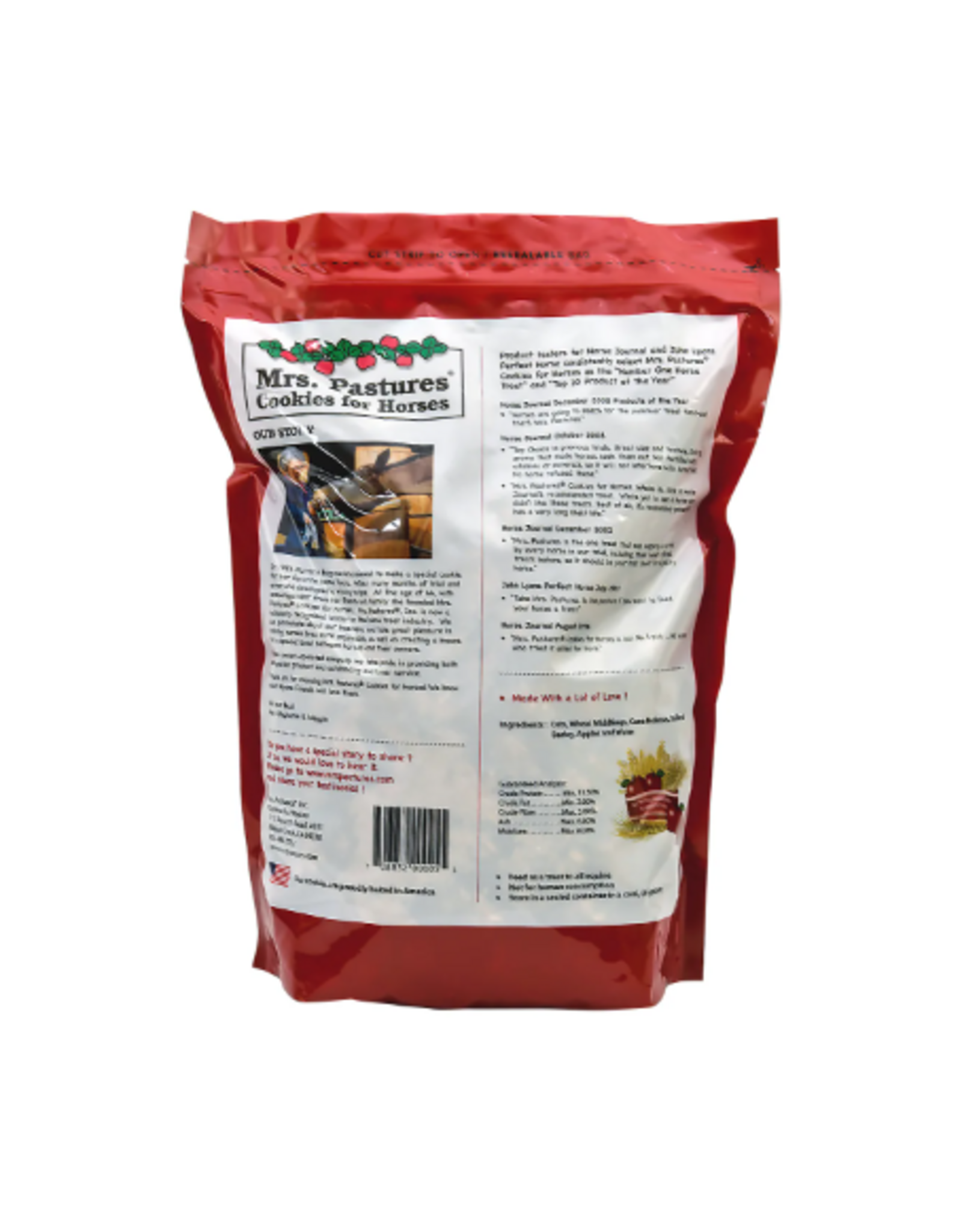 MRS PASTURES HORSE TREAT 5 LB