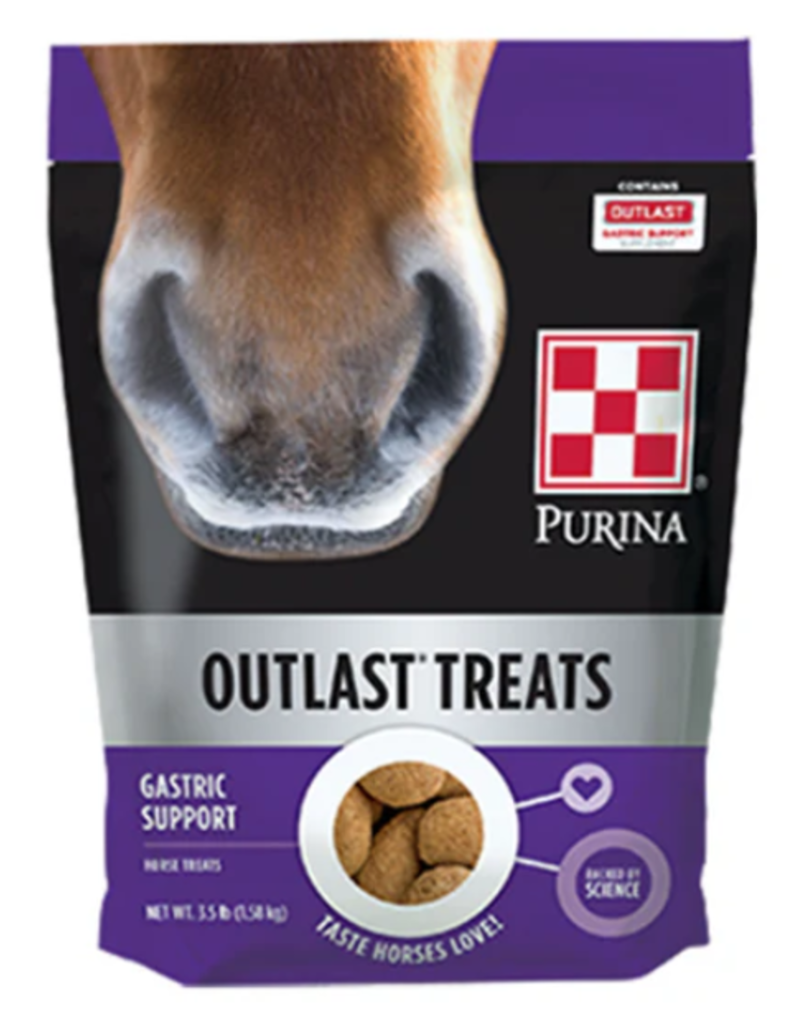 PURINA OUTLAST HORSE TREAT