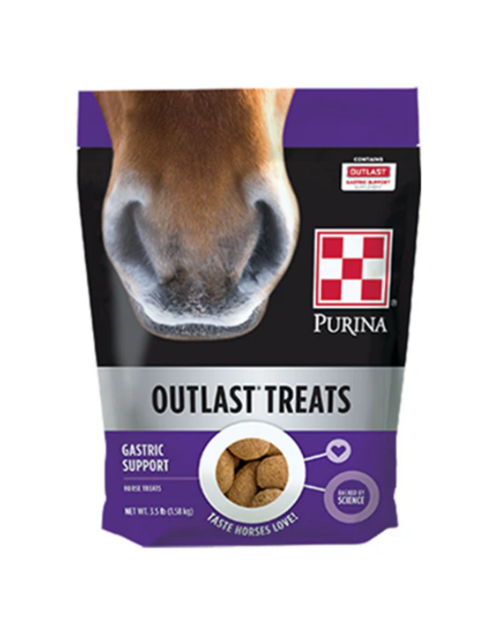 PURINA OUTLAST HORSE TREAT
