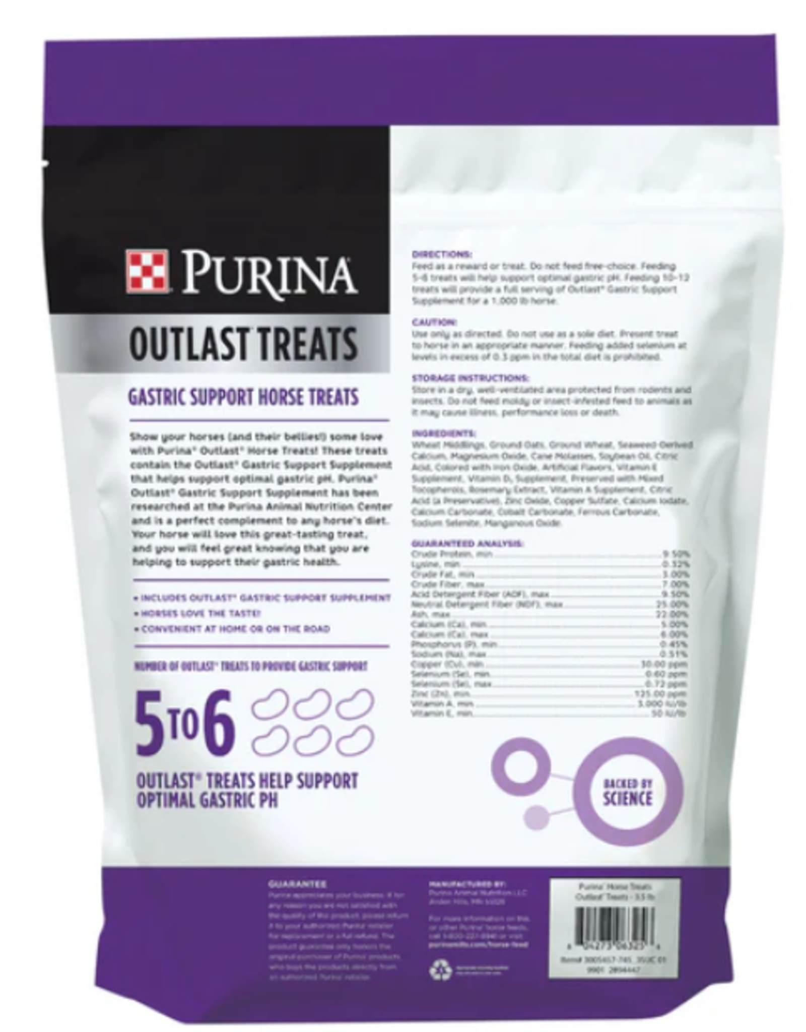 PURINA OUTLAST HORSE TREAT