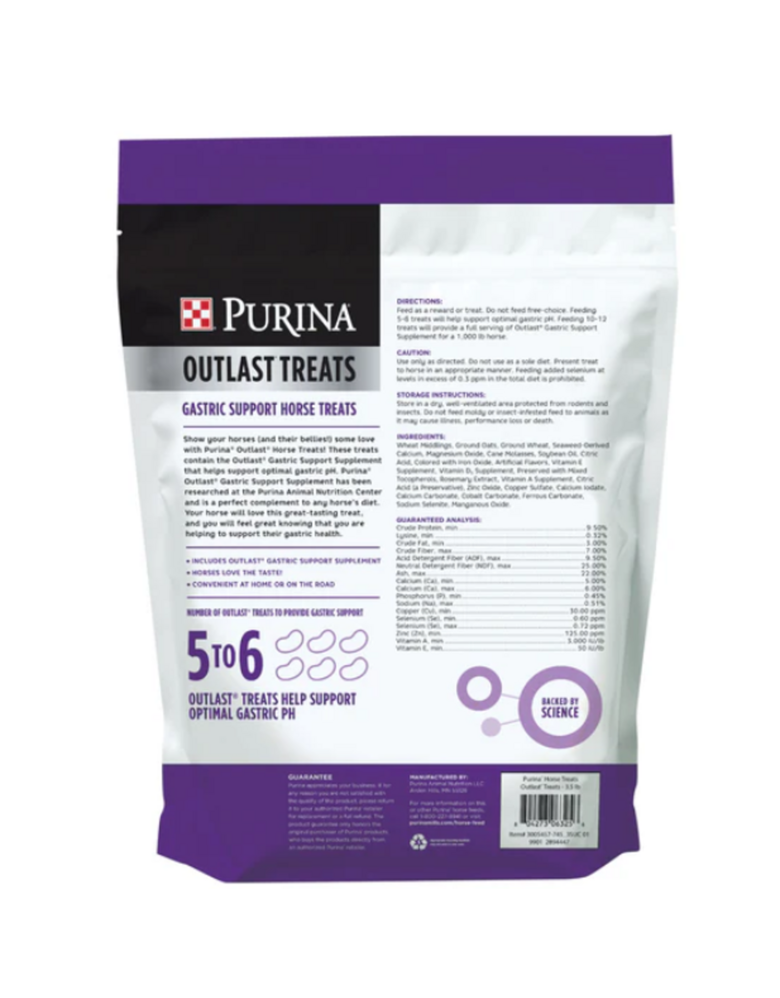 PURINA OUTLAST HORSE TREAT