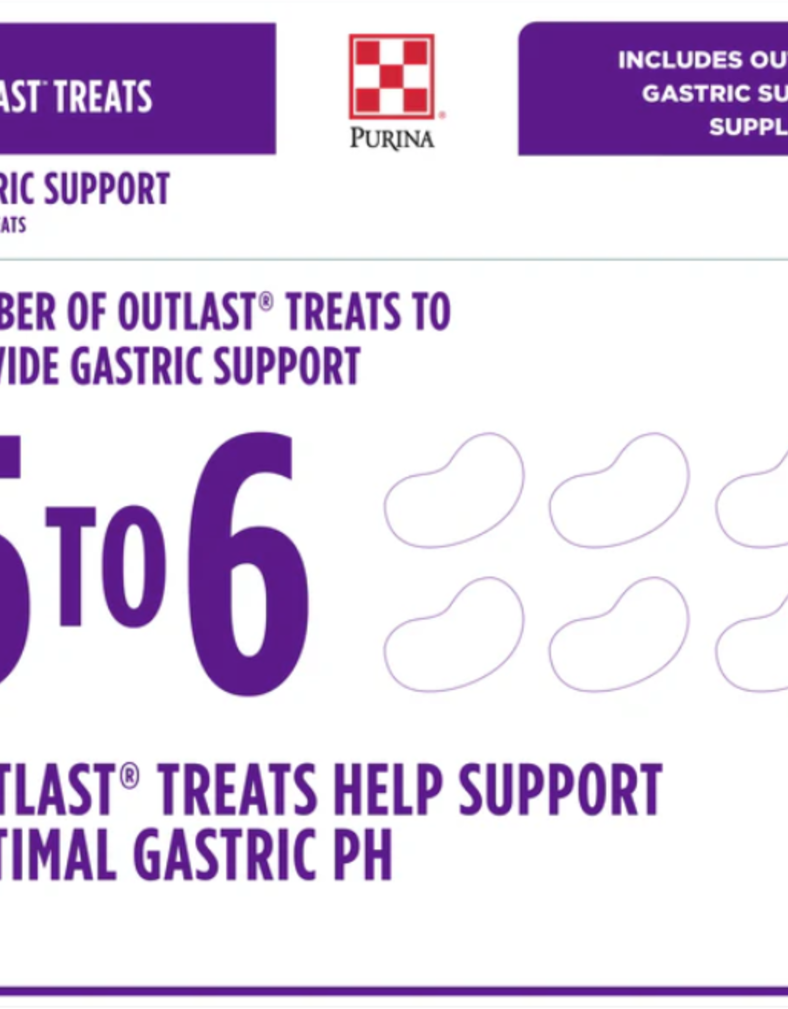 PURINA OUTLAST HORSE TREAT