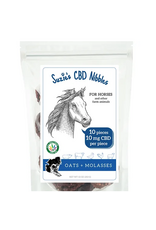 SUZIE'S CBD NIBBLES HORSE TREAT OAT & MOLASSES
