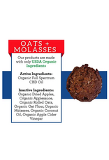 SUZIE'S CBD NIBBLES HORSE TREAT OAT & MOLASSES