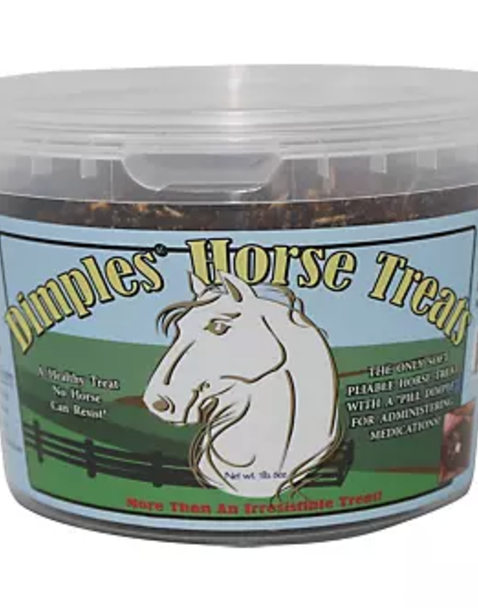 DIMPLES HORSE TREATS 1LB.