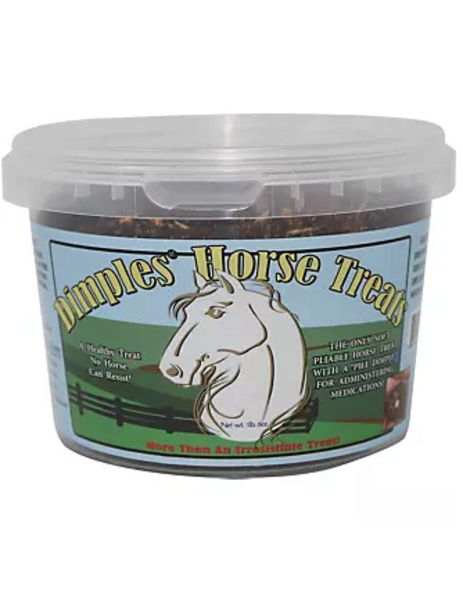 DIMPLES HORSE TREATS 1LB.