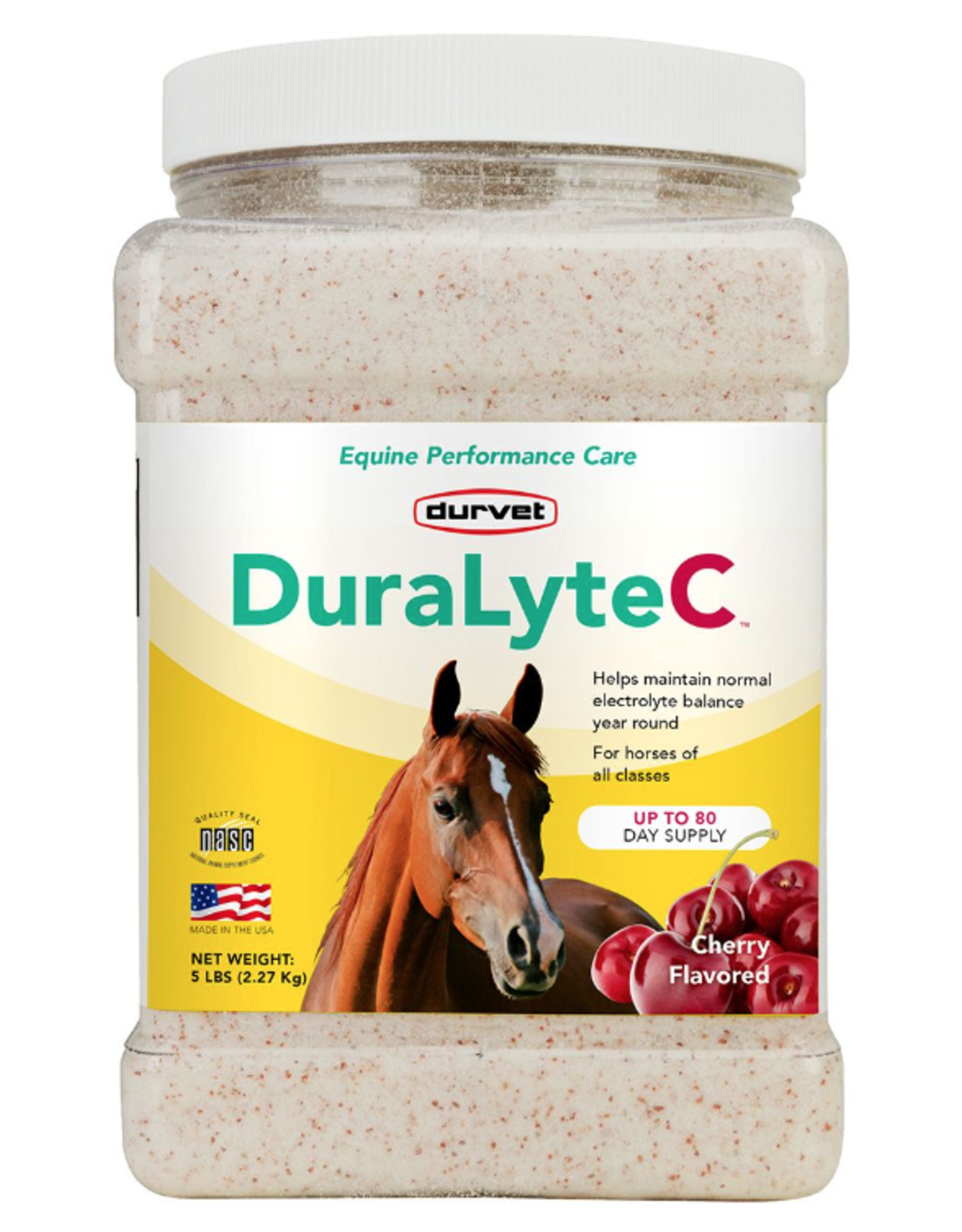 DURALYTE-C ELECTROLYTE CHERRY