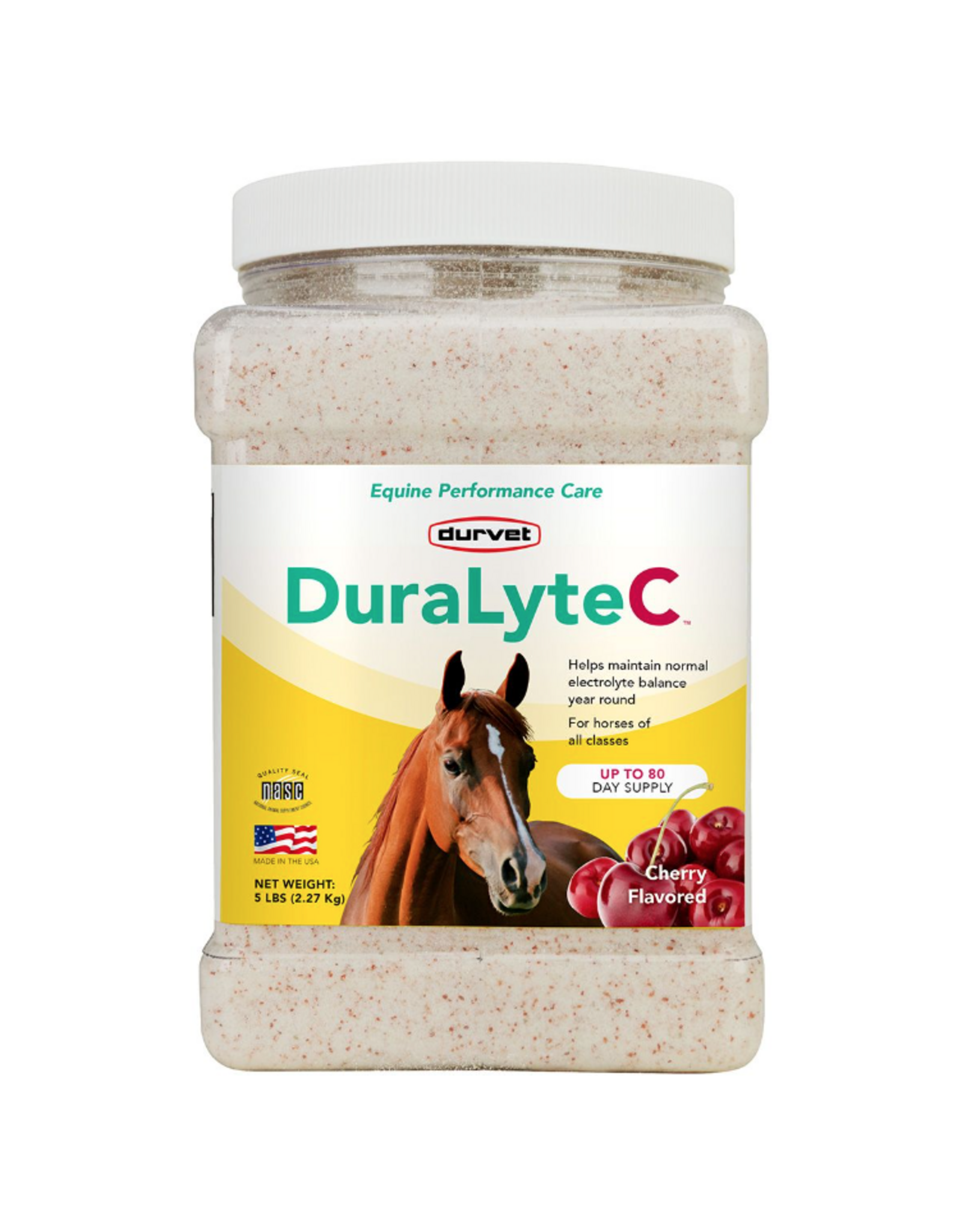 DURALYTE-C ELECTROLYTE CHERRY