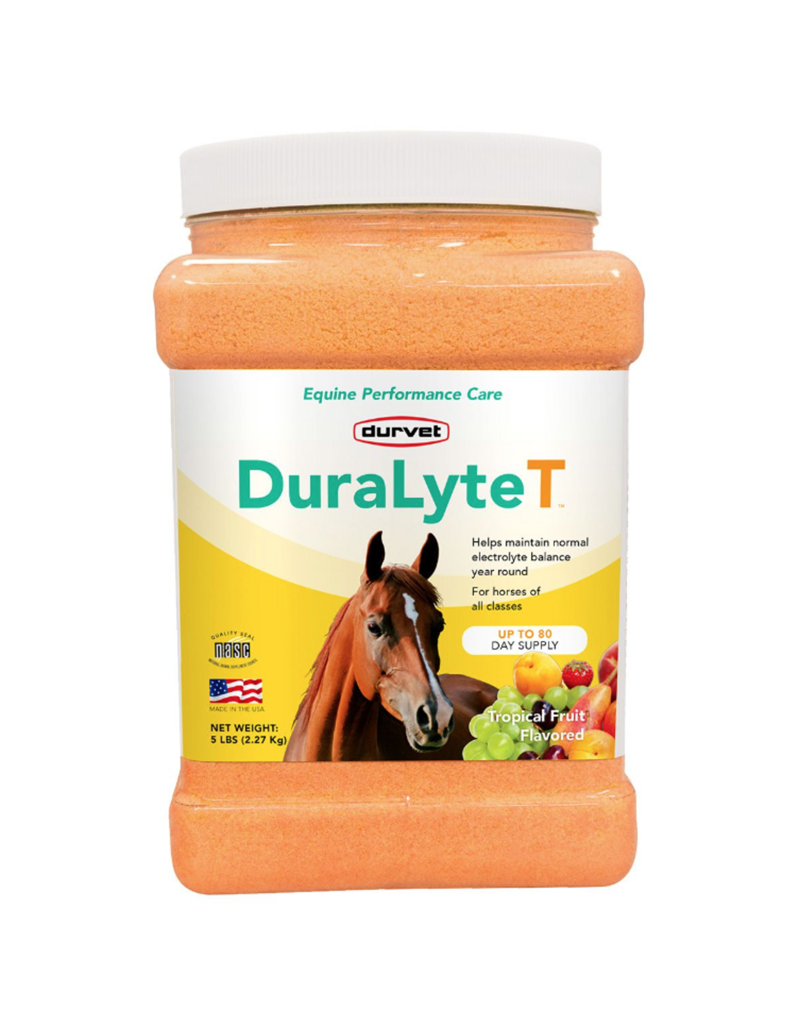 DURALYTE-T ELECTROLYTE TROPICAL