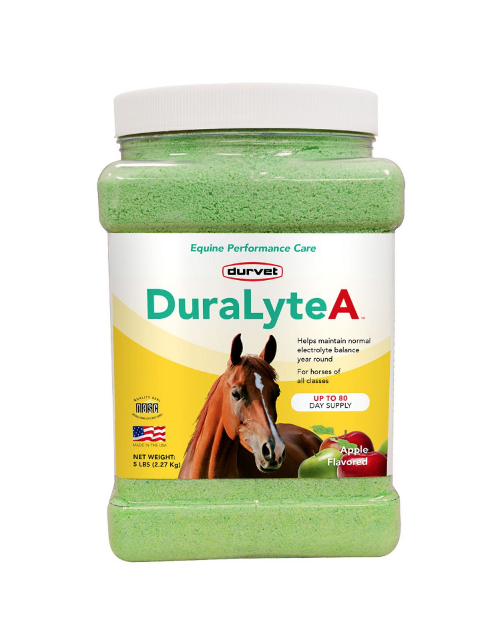 DURALYTE-A ELECTROLYTE APPLE 5 LB