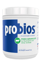 PROBIOS FEED GRANULES 5LBS