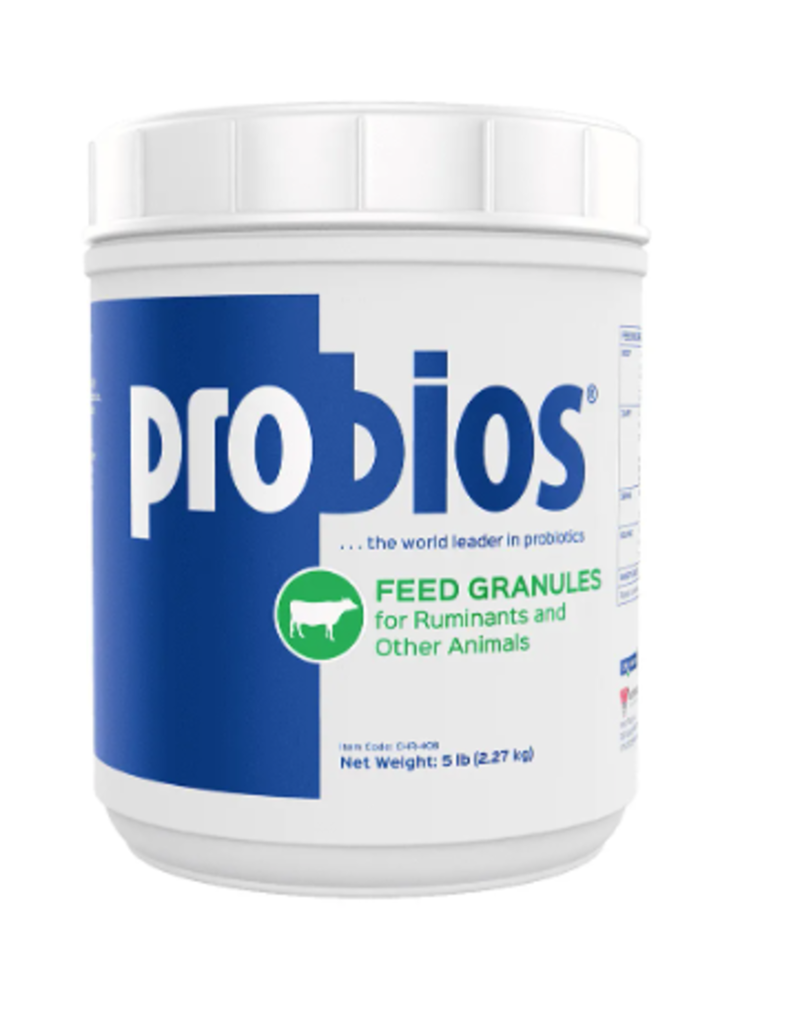 PROBIOS FEED GRANULES 5LBS