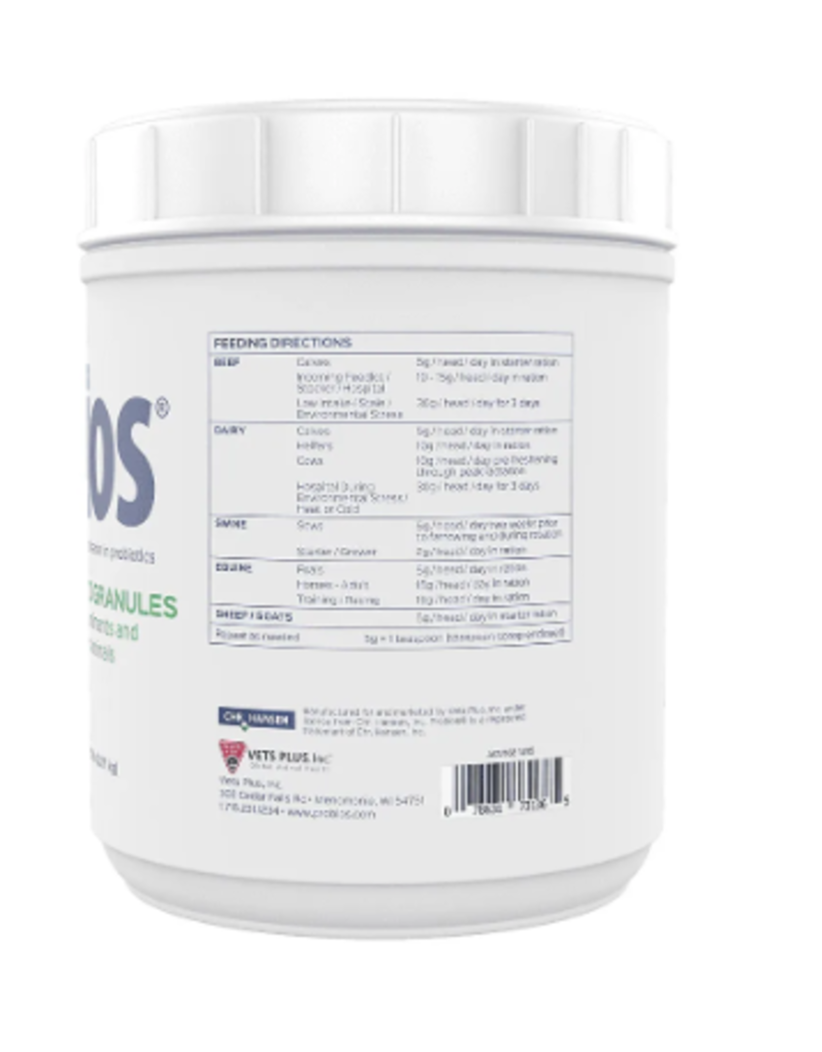 PROBIOS FEED GRANULES 5LBS