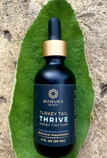 Manuka Mana TURKEY TAIL THRIVE  HONEY TINCTURE 2 OZ