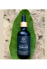 Manuka Mana TURKEY TAIL THRIVE  HONEY TINCTURE 2 OZ