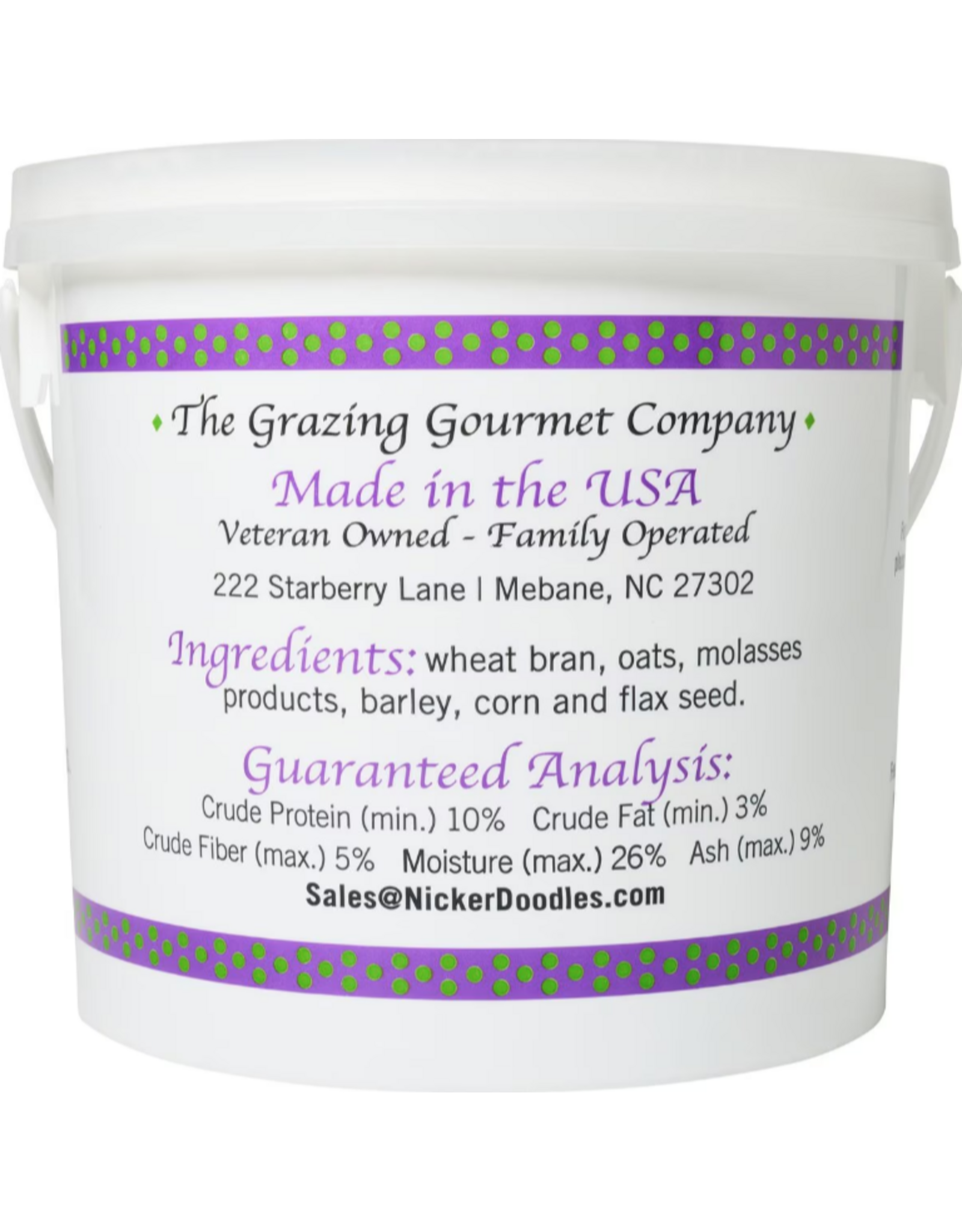 NICKERDOODLES TREAT 5LB.