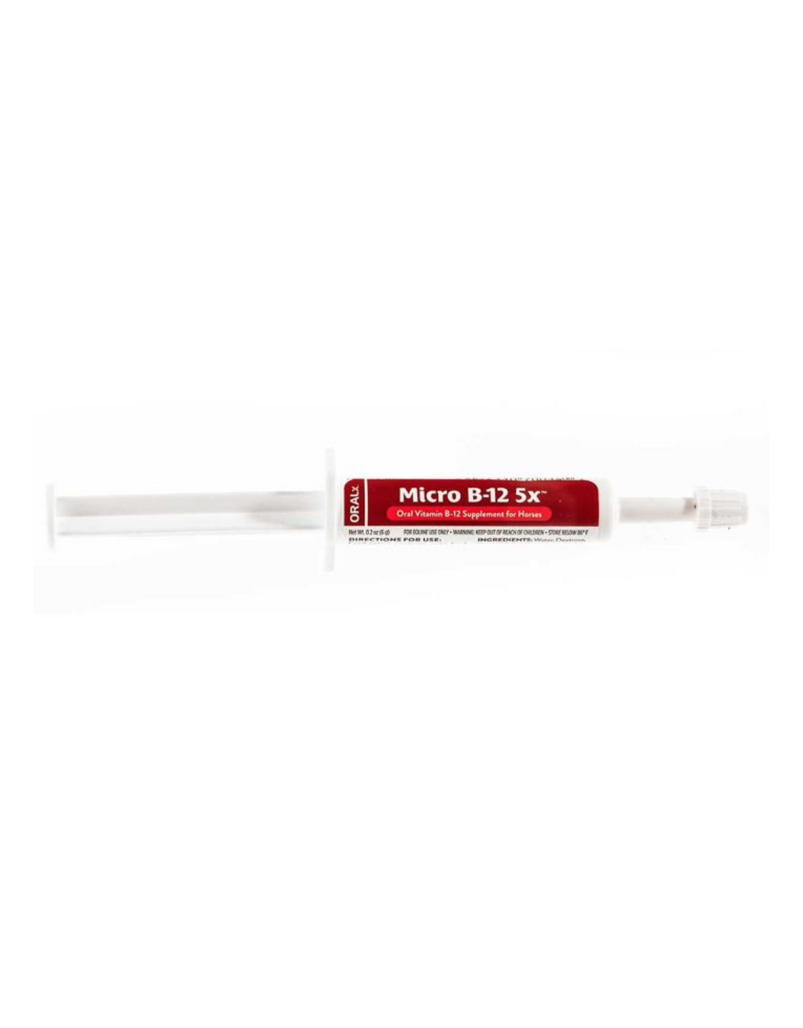 MICRO B-12 5X ORAL GEL (6G)