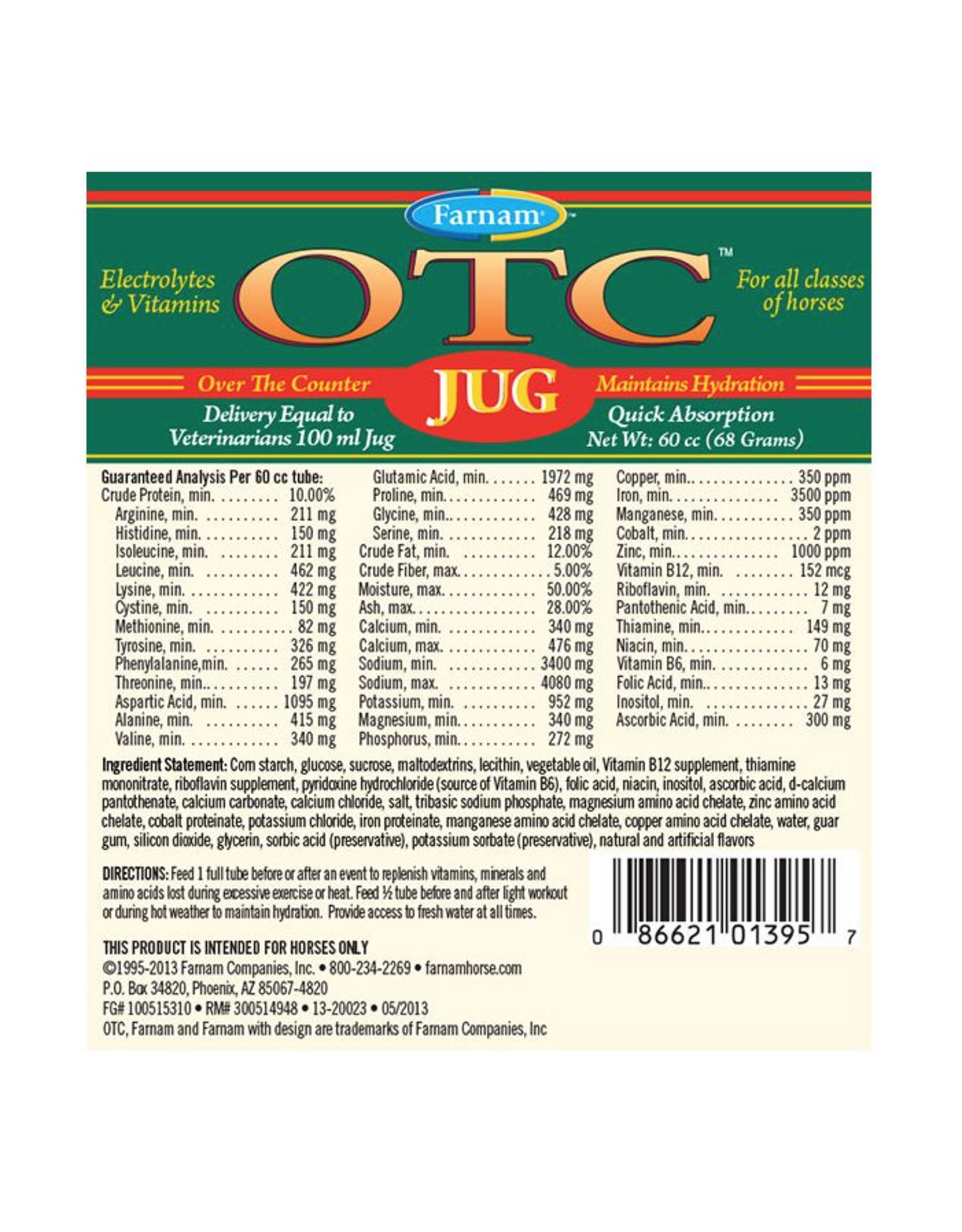 OTC JUG PASTE