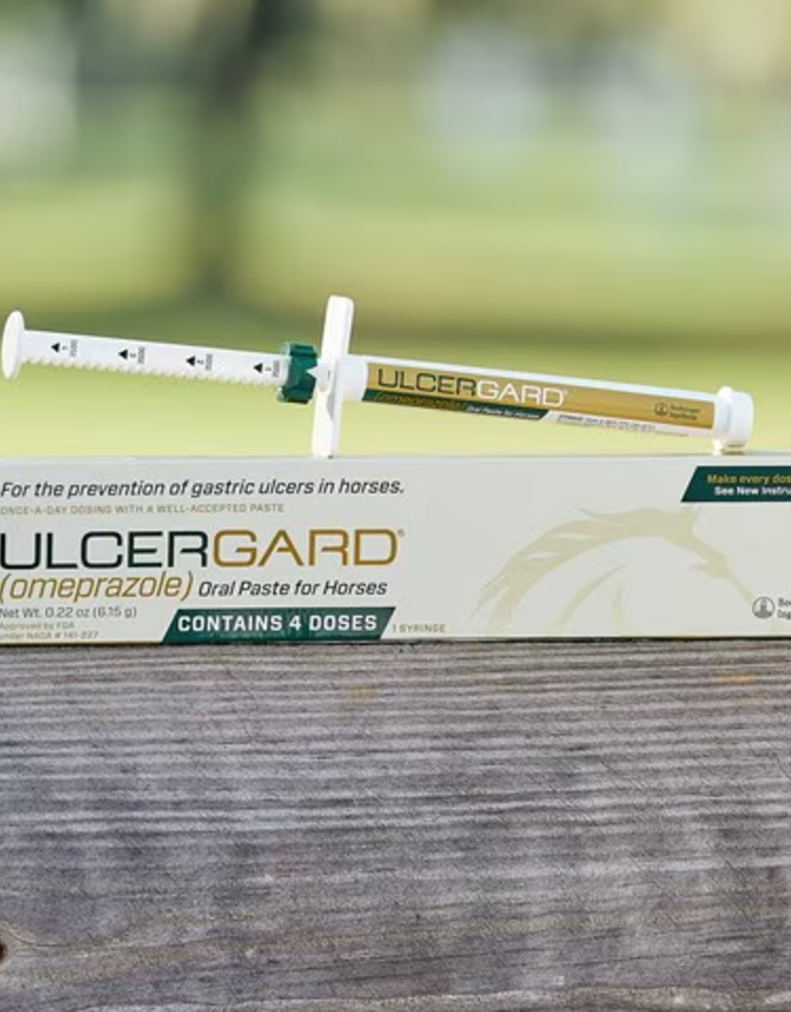 ULCERGARD ORAL PASTE