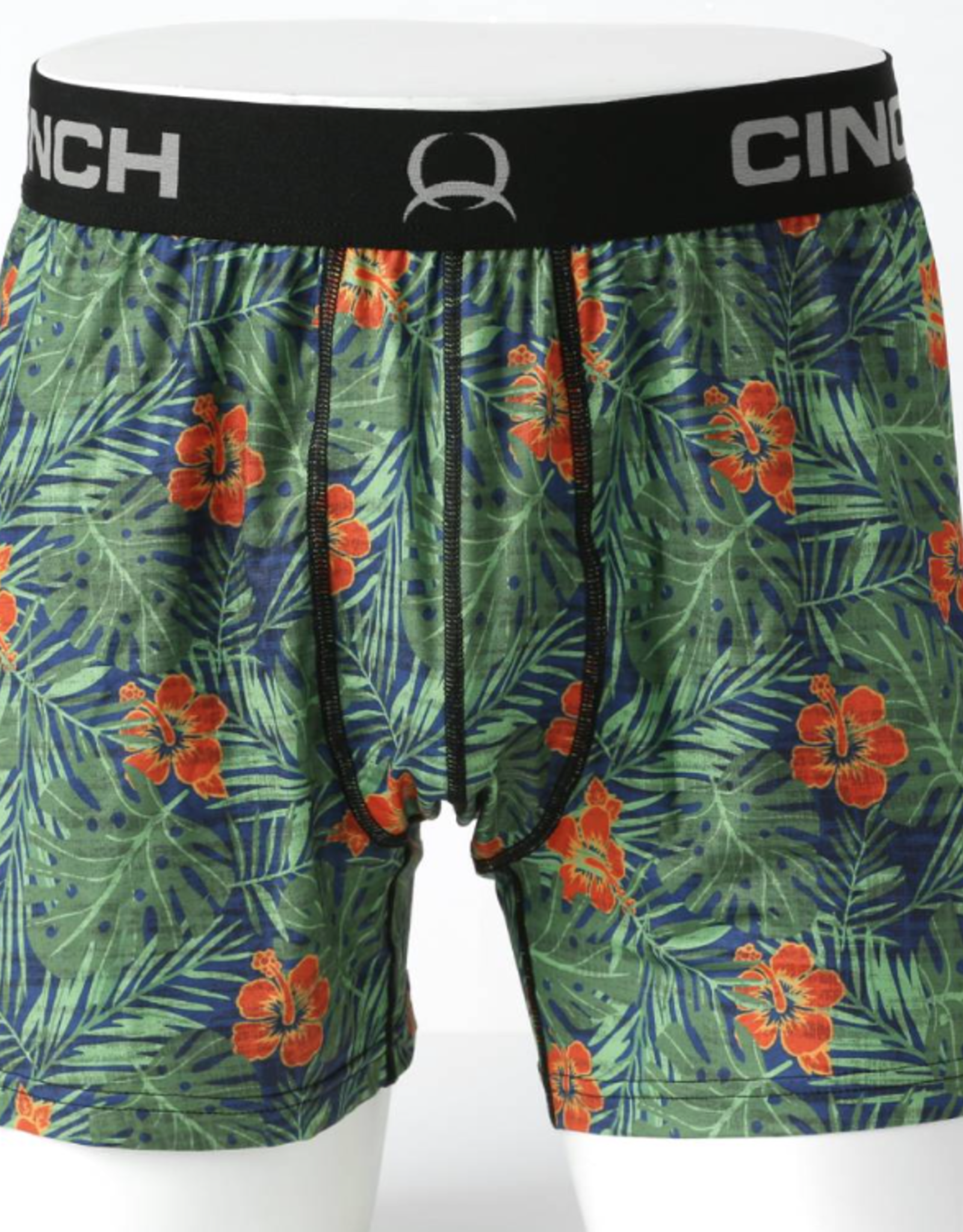 CINCH BOXERS MNS CINCH LOOSE FIT HAWAIIAN PRNT