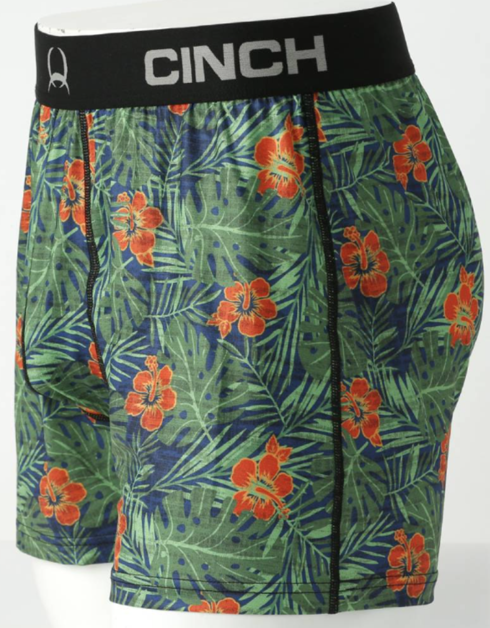CINCH BOXERS MNS CINCH LOOSE FIT HAWAIIAN PRNT