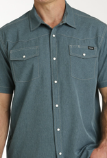 CINCH SHIRT MNS CINCH CAMP SHIRT BLUE