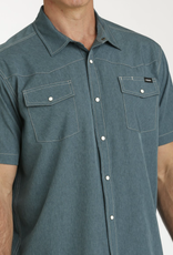 CINCH SHIRT MNS CINCH CAMP SHIRT BLUE