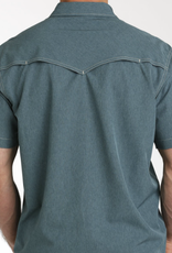 CINCH SHIRT MNS CINCH CAMP SHIRT BLUE