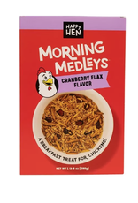 HAPPY HEN MORNING MELDEY CRANBERRY FLAX 24OZ