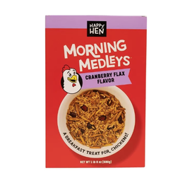 HAPPY HEN MORNING MELDEY CRANBERRY FLAX 24OZ
