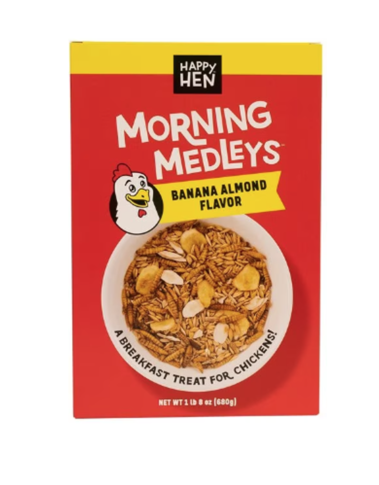 MORNING MEDLEY BANANA ALMOND FLAVOR 24OZ