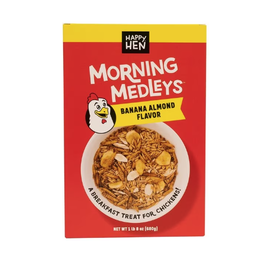 MORNING MEDLEY BANANA ALMOND FLAVOR 24OZ