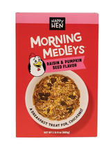 HAPPY HEN MORNING MEDLEY BLEND RAISIN & PUMPKIN SEED 24OZ