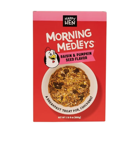 HAPPY HEN MORNING MEDLEY BLEND RAISIN & PUMPKIN SEED 24OZ