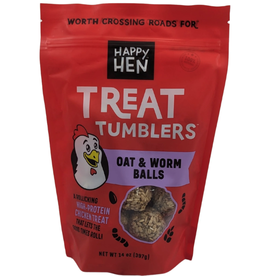 TREAT TUMBLER OAT & WORM BALLS