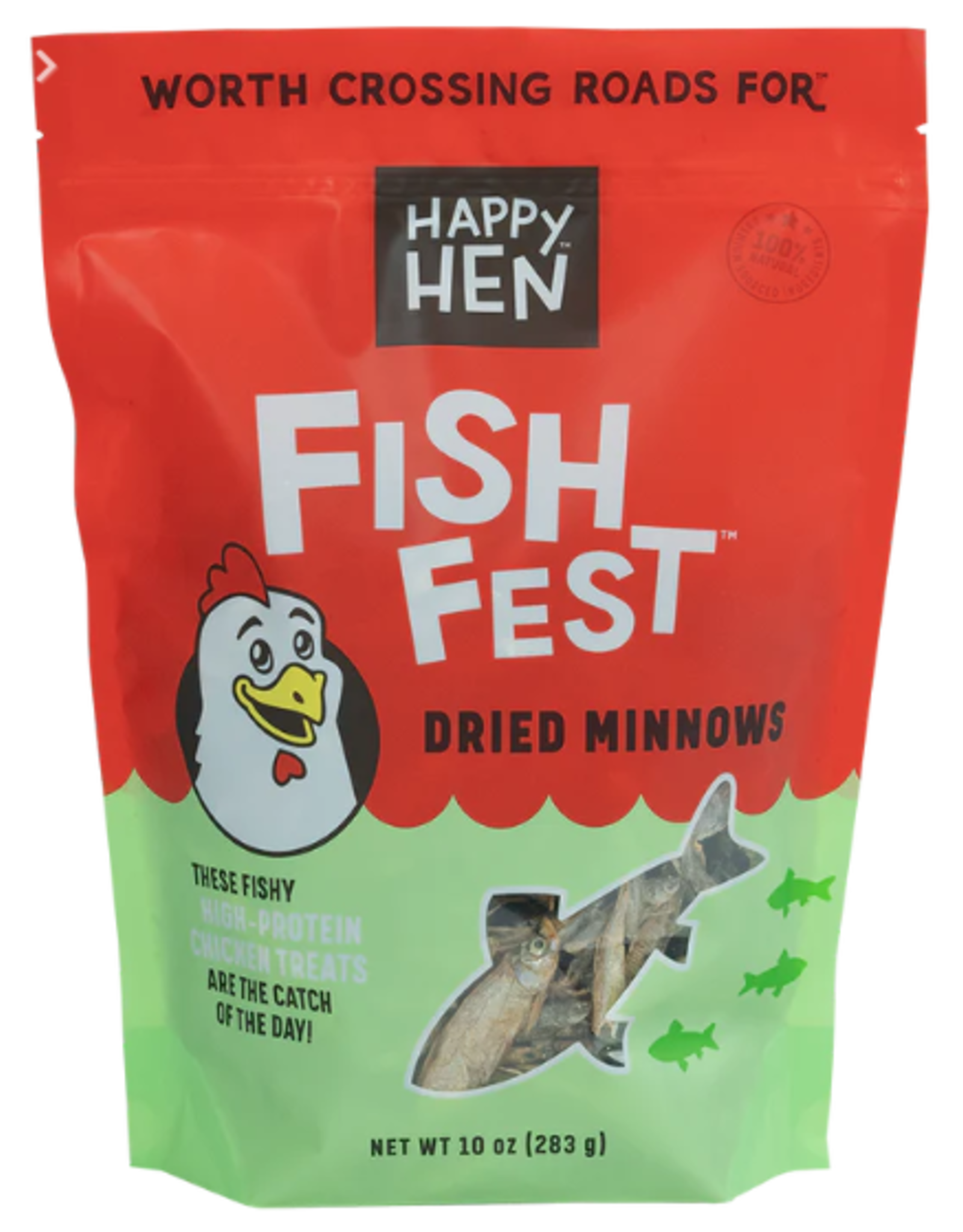 HAPPY HEN FISH FEST 10 OZ
