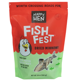 HAPPY HEN FISH FEST 10 OZ