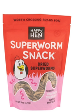 HAPPY HEN SUPERWORM SNACK 6OZ