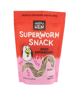 HAPPY HEN SUPERWORM SNACK 6OZ